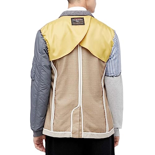 MOSCHINO Inside-Out Bomber Blazer Fantasy Print IT 50 (MD)