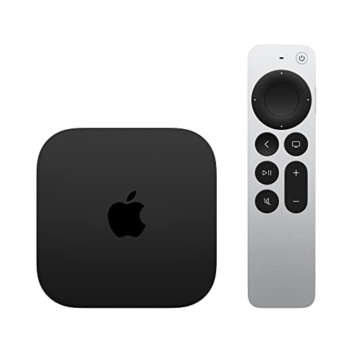 Apple 2022 Apple TV 4K Wi?Fi + Ethernet with 128GB Storage (3rd Generation)