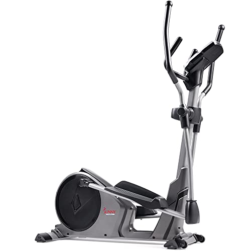 Sunny Health & Fitness Elliptical Exercise Machine Trainer with Optional Exclusive SunnyFit? App and Enhanced Bluetooth Connectivity
