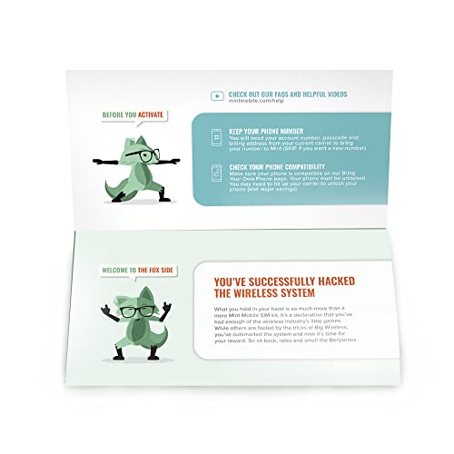 $25/Month Mint Mobile Wireless Plan | 12GB of 5G ? 4G LTE Data + Unlimited Talk & Text for 3 Months (3-in-1 GSM SIM Card)