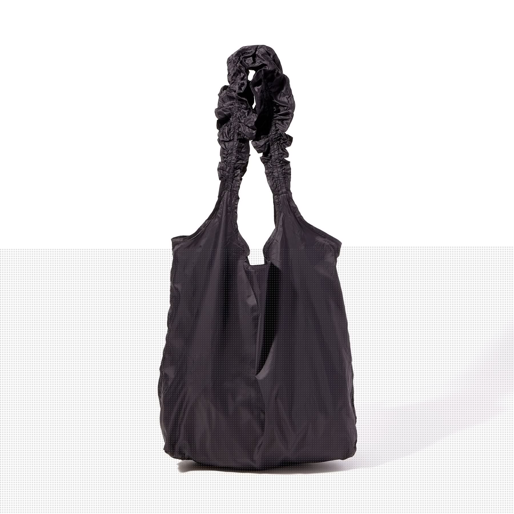 Kushuraku Ecobag Frill Black