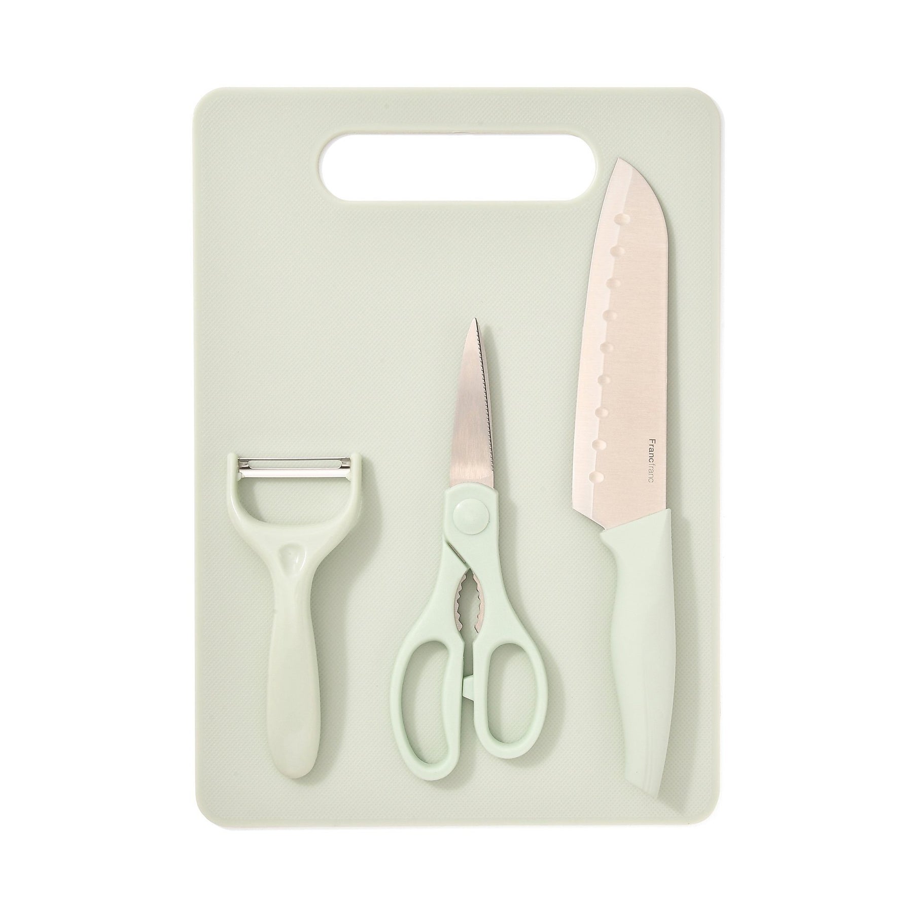 Cutting Set 4P Green